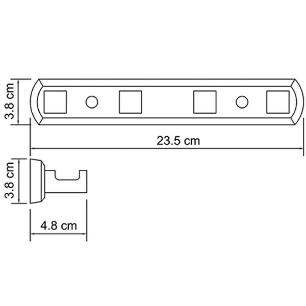 Кронштейн WasserKRAFT Dill (K-3974)