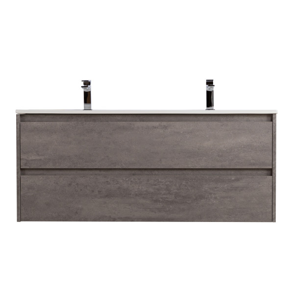 Тумба подвесная BelBagno Kraft 1200x460x500 Cemento Grigio/матовый (KRAFT-1200-2C-SO-2-CG)