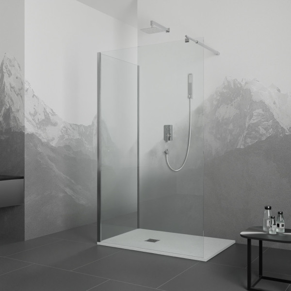 Душевой уголок RGW WA-005 (WA-002+Z-050-2) 800x1000 стекло прозрачное, профиль хром (35100580-11)