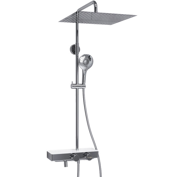 Душевая система WasserKRAFT хром (A113.119.101.CH Thermo)