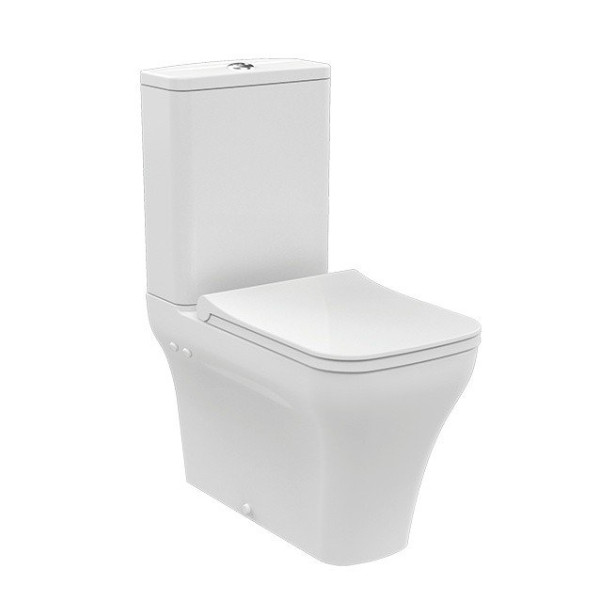 Сиденье для унитаза Creavit Lidya белое (KC2903.01.0000E)