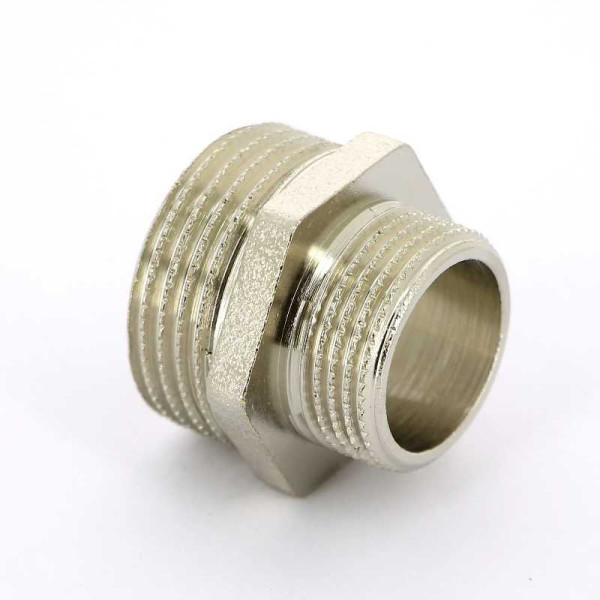 Ниппель переходной 1/2"х1" Tiemme (никель) 1500205 / 1552N000604 Ниппель переходной 1/2"х1" Tiemme (никель) 1500205 / 1552N000604