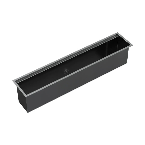 Сушка для посуды встраиваемая Omoikiri DRY-02-GM 940*200*200 (без вставок) вороненая сталь (4999110) Сушка для посуды встраиваемая Omoikiri DRY-02-GM 940*200*200 (без вставок) вороненая сталь (4999110)