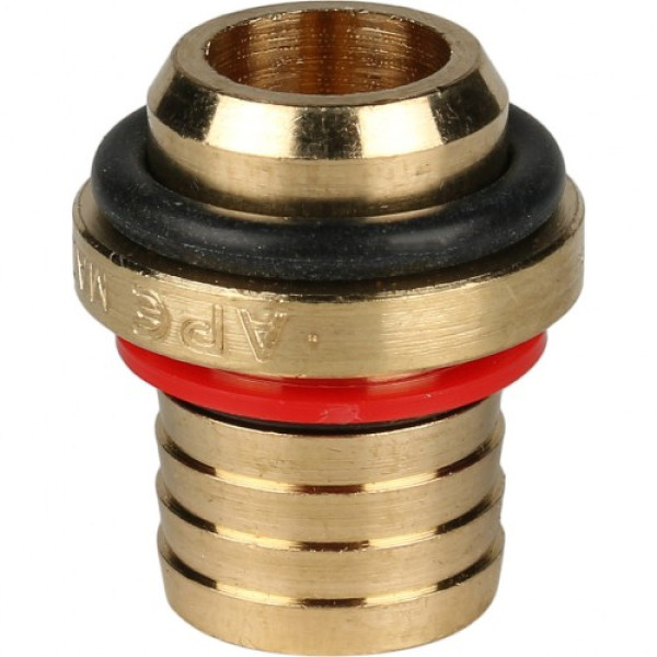 Соединение угловое 20*1/2"Н Stout (обжим) SFS-0006-001220 Соединение угловое 20*1/2"Н Stout (обжим) SFS-0006-001220