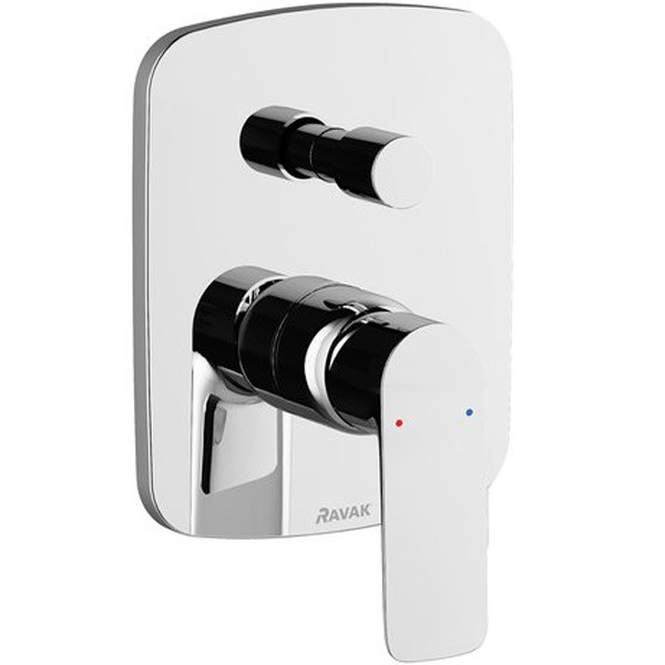 Смеситель для душа Ravak Classic CL 061.00 внешняя часть хром (X070086)