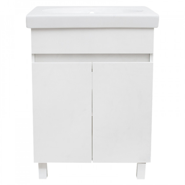 Тумба напольная Aquaton Лайн 564x430x674 белый (1.A192.4.01L.F01.0)