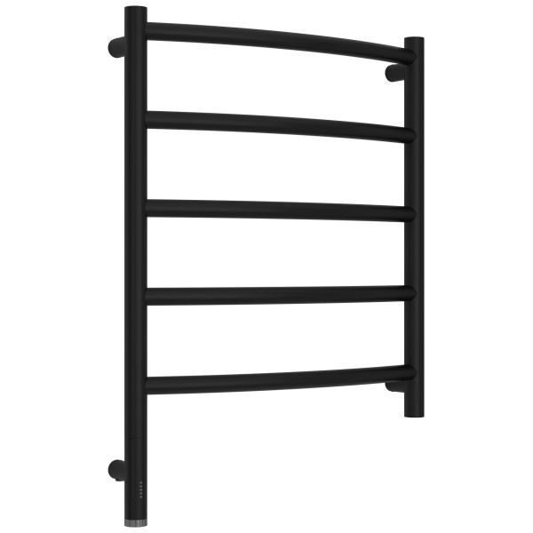 Полотенцесушитель электрический Сунержа Галант 3.1 600x500 провод слева матовый чёрный (31-6000-6050) Полотенцесушитель электрический Сунержа Галант 3.1 600x500 провод слева матовый чёрный (31-6000-6050)