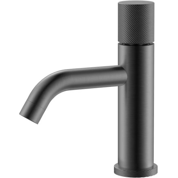 Смеситель для раковины Boheme Stick GM (графит) (121-GM.4)