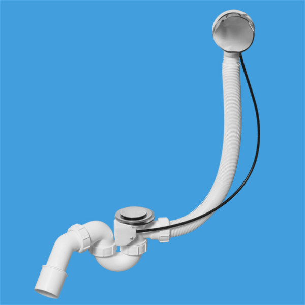 Обвязка для ванны Quick Clac McAlpine (MRB2CB-PB) Обвязка для ванны Quick Clac McAlpine (MRB2CB-PB)