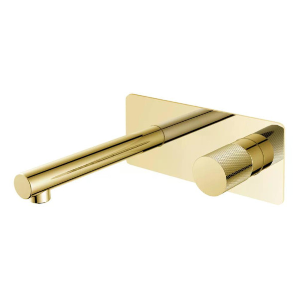 Смеситель для раковины Boheme Stick G (золото) (125-GG.2)