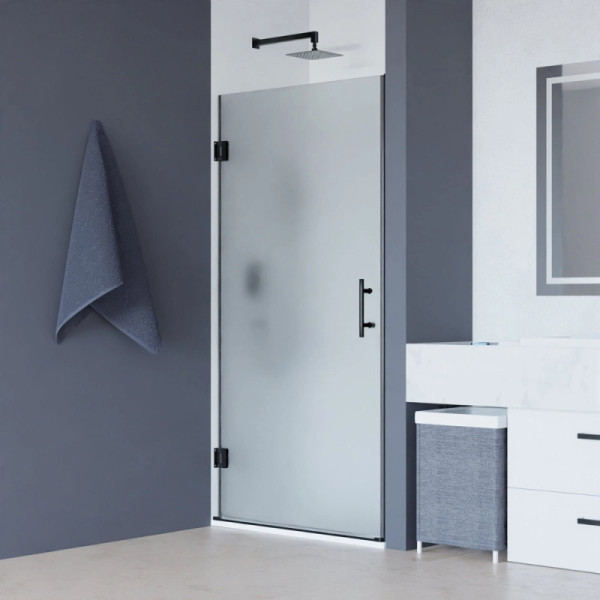Душевая дверь RGW Hotel HO-011-B 60x195 стекло матовое, профиль черный (350601106-24) Душевая дверь RGW Hotel HO-011-B 60x195 стекло матовое, профиль черный (350601106-24)