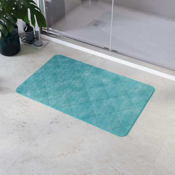 Коврик для ванной RGW 50x80 голубой (624103-113)