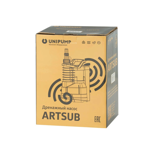 Насос дренажный Unipump ARTSUB Q900 (22148) Насос дренажный Unipump ARTSUB Q900 (22148)