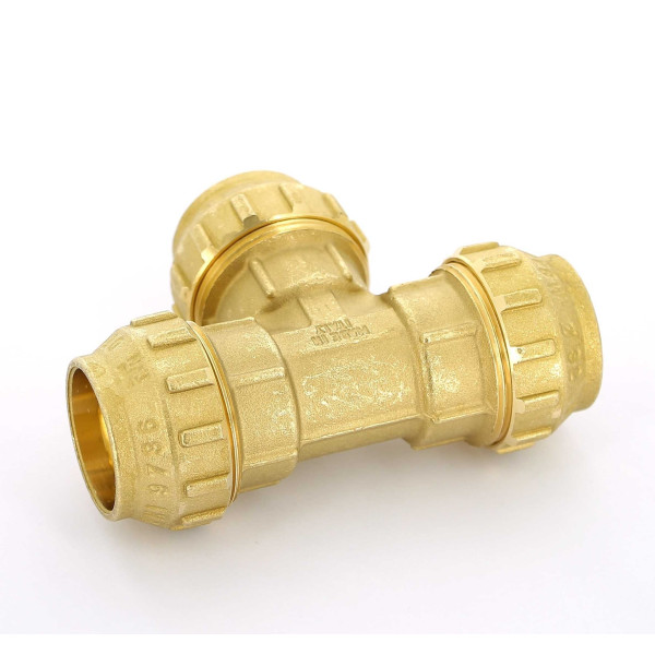 Тройник "Tiemme" 50*50*50 (для п/э трубы) (3400055)