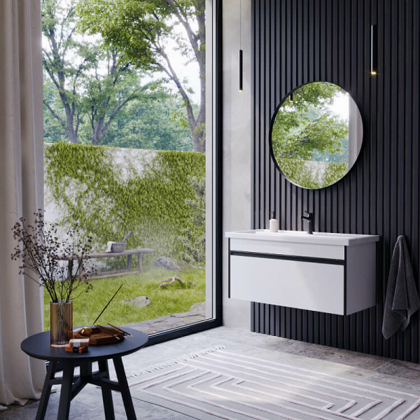 Тумба подвесная Aqwella Urban 1015x465x510 белый (URB0110W)