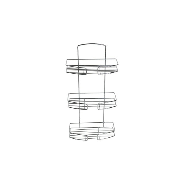 Полка для ванной комнаты Milardo 26,4x12,5x53,5 хром (013W030M44)