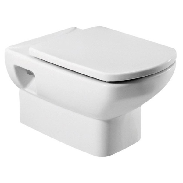 Инсталляция для подвесного унитаза Roca Dama Senso (подвесной унитаз+сиденье микролифт+инсталляция+кнопка смыва) (7.8931.0.409.0)