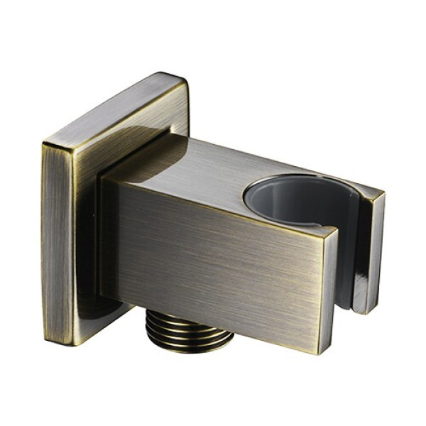 Подключение шланга WasserKRAFT 5,2х5,2х8,22 светлая бронза (A109) Подключение шланга WasserKRAFT 5,2х5,2х8,22 светлая бронза (A109)