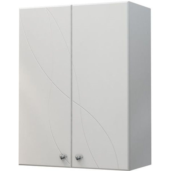 Шкаф подвесной Melodia Дуб 60 80x60 белый (MFR79498WT) Шкаф подвесной Melodia Дуб 60 80x60 белый (MFR79498WT)