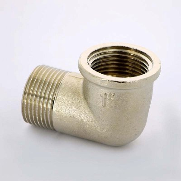 Угольник 1" ВН Uni-Fitt (никель) 611N4400