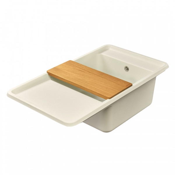 Мойка для кухни врезная Aquaton Беллис 510x870x250 жемчуг (1.A724.8.32B.S24.0) Мойка для кухни врезная Aquaton Беллис 510x870x250 жемчуг (1.A724.8.32B.S24.0)