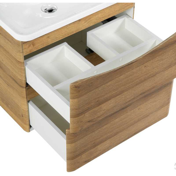 Тумба подвесная BelBagno Acqua 70 Rovere Rustico (ACQUA-700-2C-SO-RR)