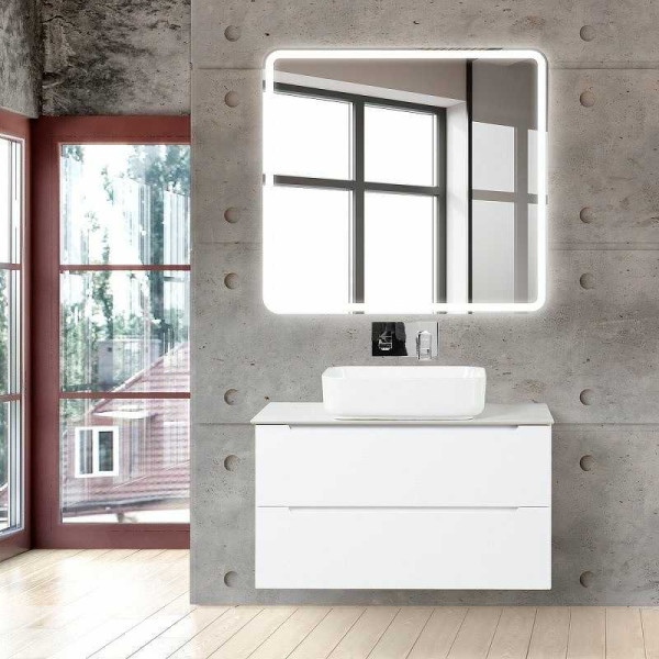 Столешница Belbagno под накладную раковину 81,6x46,8х1 Bianco Opaco (KEP-80-BO-W0) Столешница Belbagno под накладную раковину 81,6x46,8х1 Bianco Opaco (KEP-80-BO-W0)
