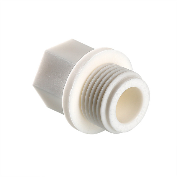 Заглушка PP-R 1/2"Н Valtec (белая) VTp.791.0.04 Заглушка PP-R 1/2"Н Valtec (белая) VTp.791.0.04