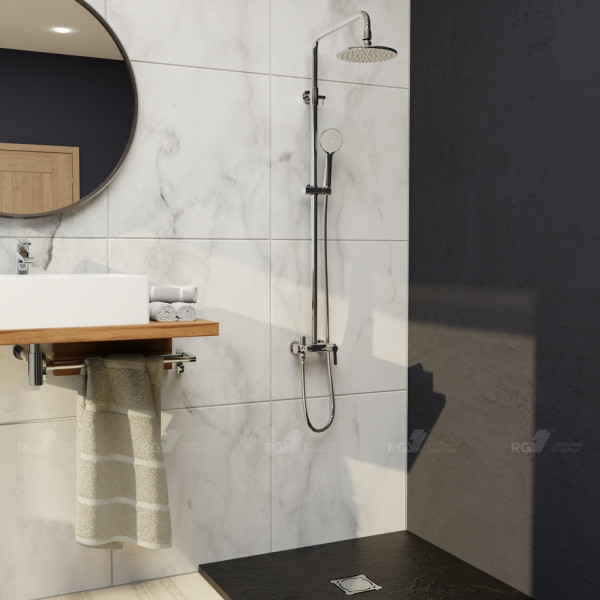 Душевая система RGW Shower Panels хром (51140131-01)