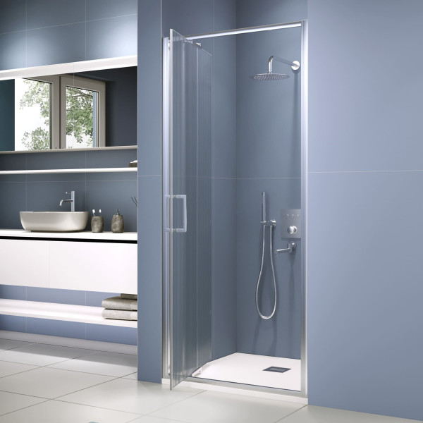 Душевая дверь RGW SV-05-2 900xx2000 стекло ребристое, профиль хром (703205209-151)