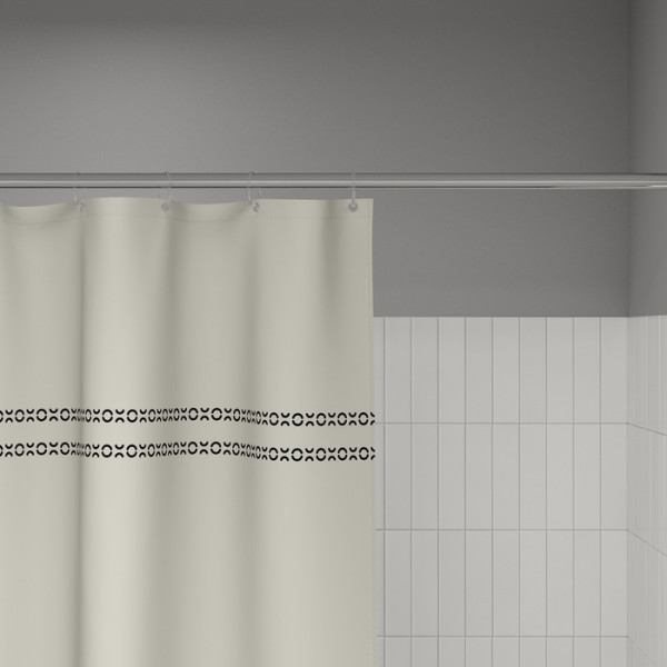 Шторка для ванн текстильная Iddis Base 240x200 зеленая (BD01P24i11) Шторка для ванн текстильная Iddis Base 240x200 зеленая (BD01P24i11)