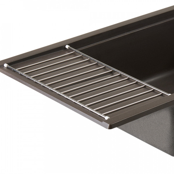 Решетка для кухонной мойки Aquaton Делия 44,8x21,6x1 хром (1.A715.1.03D.E00.0) Решетка для кухонной мойки Aquaton Делия 44,8x21,6x1 хром (1.A715.1.03D.E00.0)