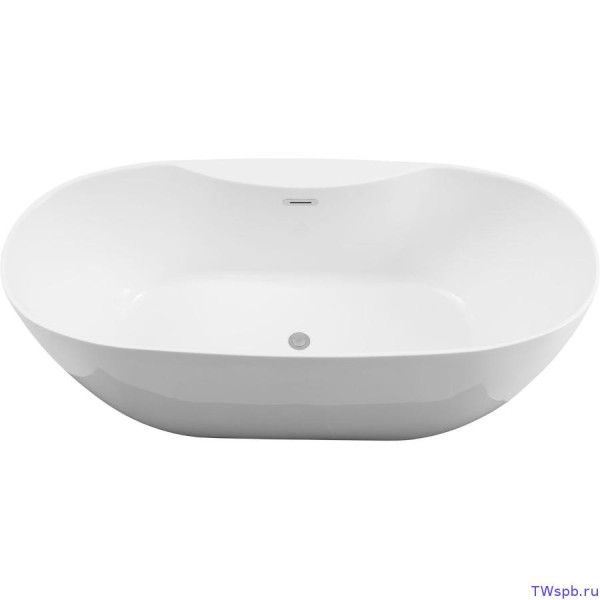 Ванна акриловая Aquanet Family Sweet 170х78 белый Gloss Finish слив-перелив (287099)