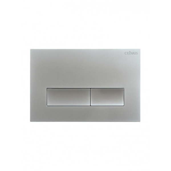 Клавиша смывная Cezares Slider белый глянцевый (SLIDER-BTN-BL)