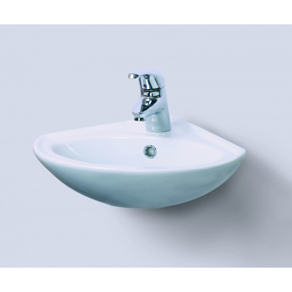 Раковина угловая Sanita Веер 360х360х170 Раковина угловая Sanita Веер 360х360х170