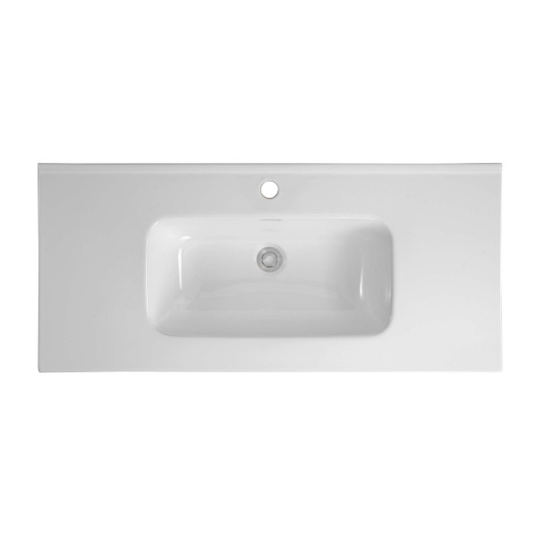 Тумба подвесная Aquatek 1010x460x545 серый туман (AQ77100-LG)