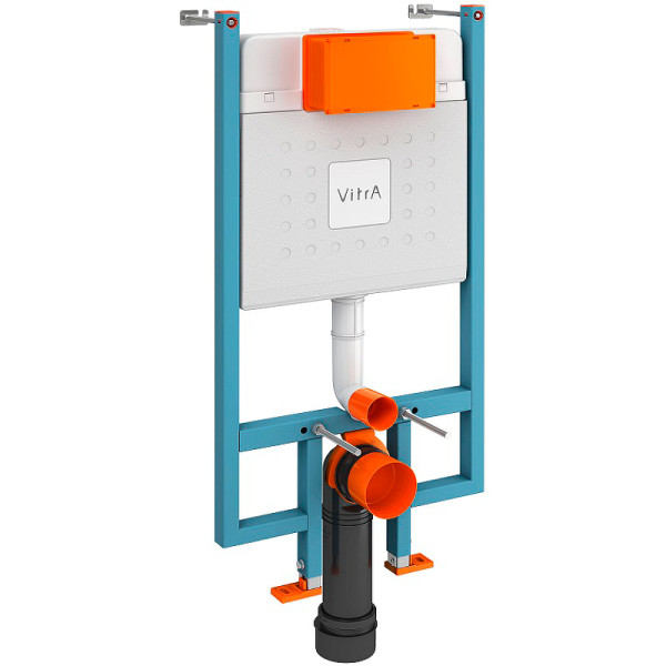 Инсталляция для подвесного унитаза Vitra V-Fix Core (738-5800-01) Инсталляция для подвесного унитаза Vitra V-Fix Core (738-5800-01)