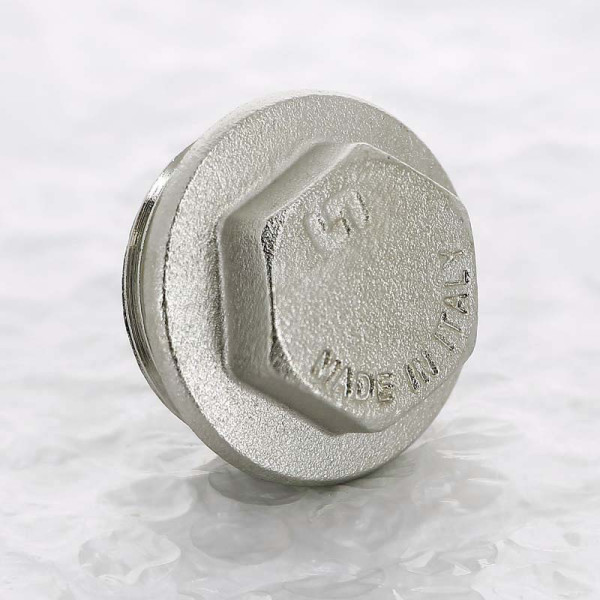 Заглушка 1"Н Uni-Fitt (никель) 608N4000