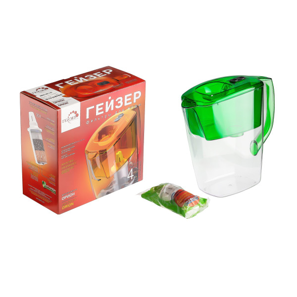 Фильтр-кувшин Гейзер Орион (62045) Фильтр-кувшин Гейзер Орион (62045)