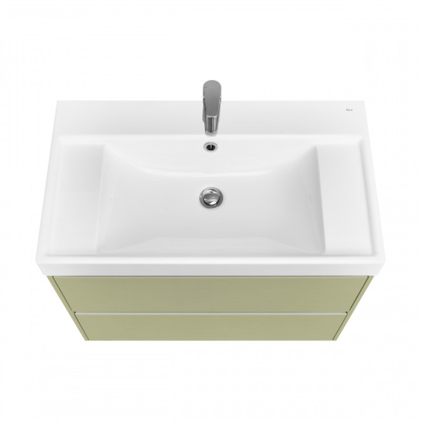 Тумба подвесная Roca Ona Olive 585x450x565 оливковый матовый (Z.RU93.0.786.0)