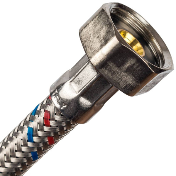 Подводка гибкая для смесителя 400 мм. 1/2"*М10 L=18 мм. (нерж. сталь) SHF-0025-181015 Подводка гибкая для смесителя 400 мм. 1/2"*М10 L=18 мм. (нерж. сталь) SHF-0025-181015