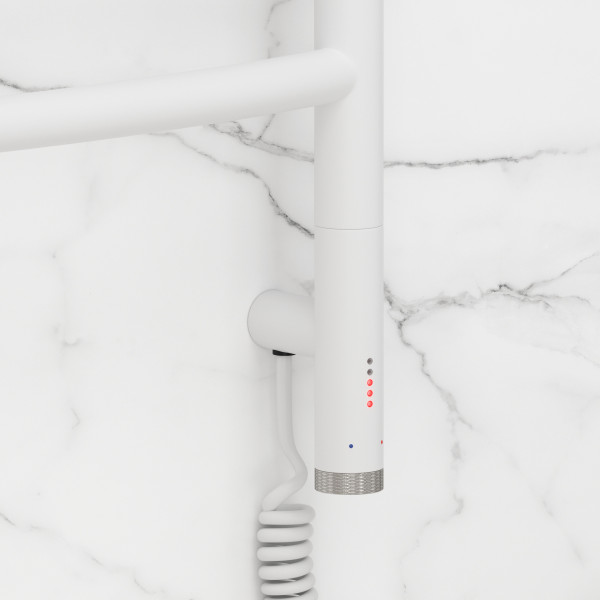 Полотенцесушитель электрический Сунержа Галант 3.1 600x500 МЭМ провод справа матовый белый (30-6001-6050) Полотенцесушитель электрический Сунержа Галант 3.1 600x500 МЭМ провод справа матовый белый (30-6001-6050)