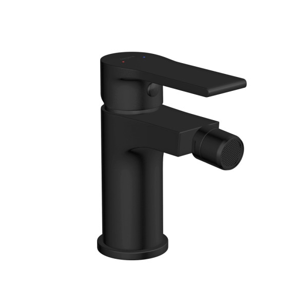 Смеситель для биде Cersanit Brasco Black черный (А63110)