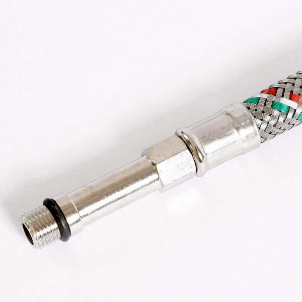 Подводка гибкая для смесителя Uni-Fitt 800 мм 1/2"*МL10х1 удл. штуцер DN 8 оплётка из нерж. стали (503S2808)