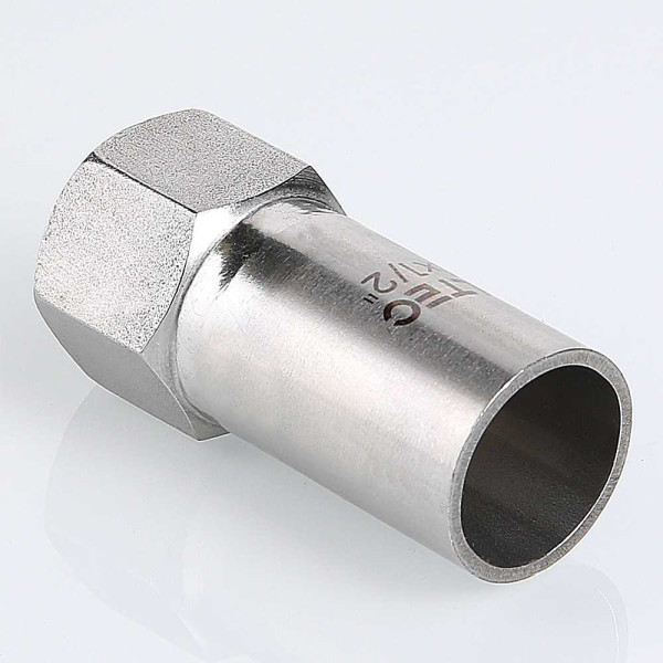 Вставка резьбовая Valtec 22*1/2"В (нерж.ст., пресс) (VTi.907.I.002204)