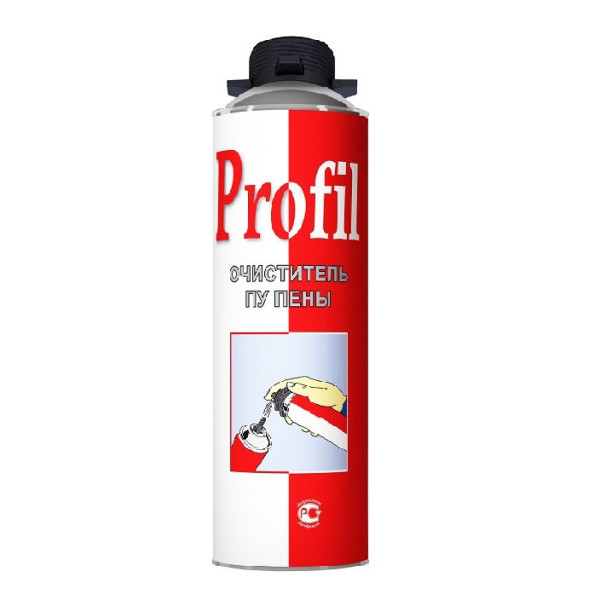 Очиститель монтажной пены PROFIL 12x400 мл. Soudal (152227)