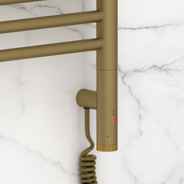 Полотенцесушитель электрический Сунержа Богема 3.1 1П 600x500 МЭМ провод слева матовое золото (032-6007-6050) Полотенцесушитель электрический Сунержа Богема 3.1 1П 600x500 МЭМ провод слева матовое золото (032-6007-6050)