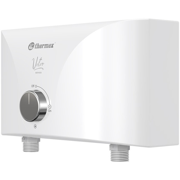Водонагреватель проточный Thermex Vetro 3500 shower (230 В) (211 065)