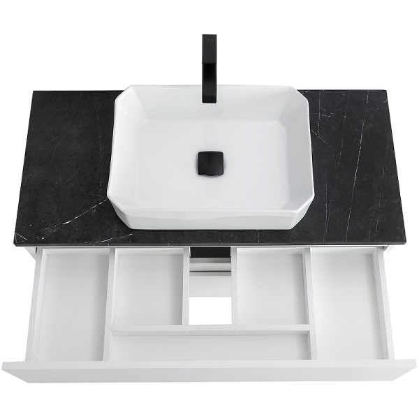 Тумба подвесная Cezares Molveno 46 80x50 Bianco Ghiaccio (MOLVENO 46-80-2C-SO-BG)