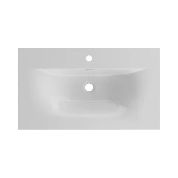 Раковина мебельная Uno BelBagno 81x46 белая глянцевая (BB-8099-80) Раковина мебельная Uno BelBagno 81x46 белая глянцевая (BB-8099-80)